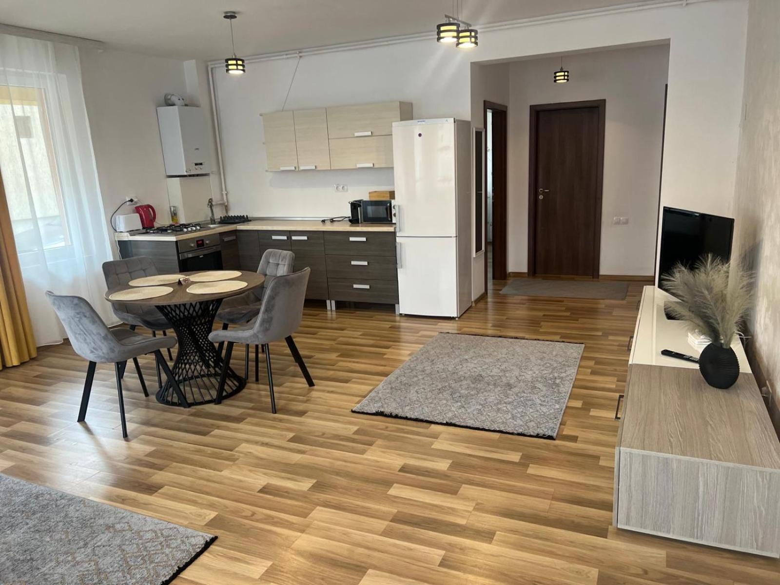 Helix Apartaments Hermannstadt Exterior foto